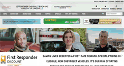 Desktop Screenshot of jeffdrennensgmsuperstore.com